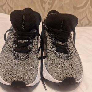 Nike Kids Black and White Sneakers